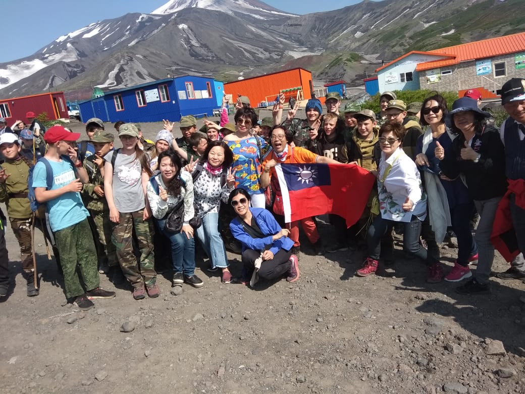 Восхождение на вулкан Авачинский