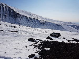 Географическое положение полуострова Камчатка