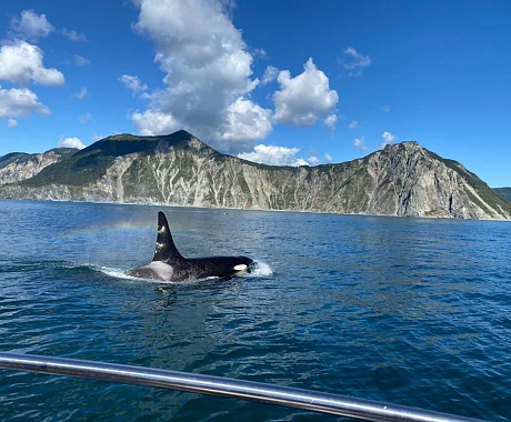 Осень на Камчатке