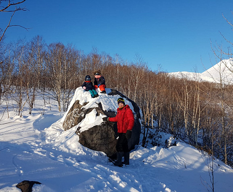 Путешествие к Авачинскому и Козельскому вулканам: Лавовая падь