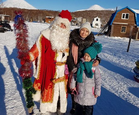 Новогодняя Камчатка