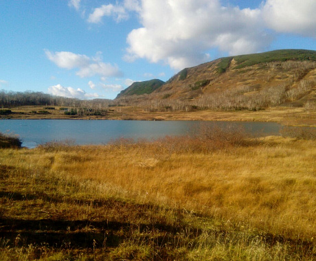 Осень и зима на Камчатке