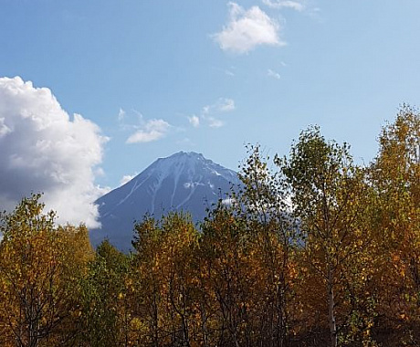 Осень на Камчатке