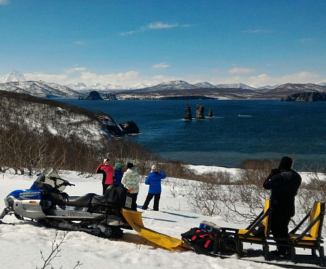 Осень и зима на Камчатке