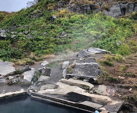 Осень на Камчатке